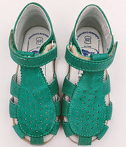 RenBut unisex leather sandals in Turquoise_3837.jpg