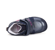 D.D.step girls leather/ barefoot boots/ Royal Blue A063-42804_4048.jpg