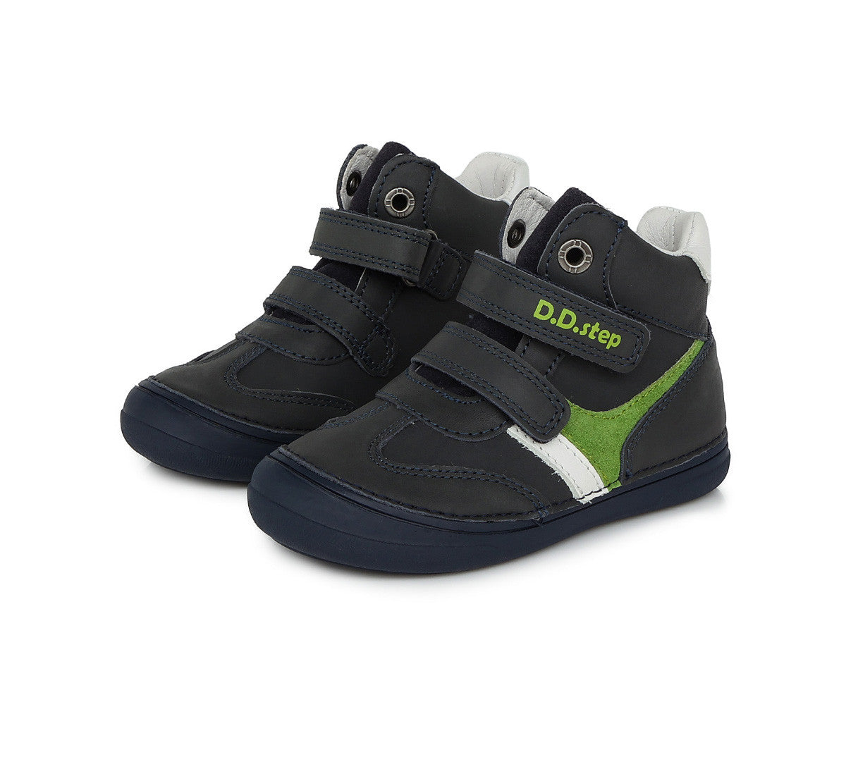 D.D.step boys water-repellence boots/ Royal Blue A078-331AL_2020.jpg