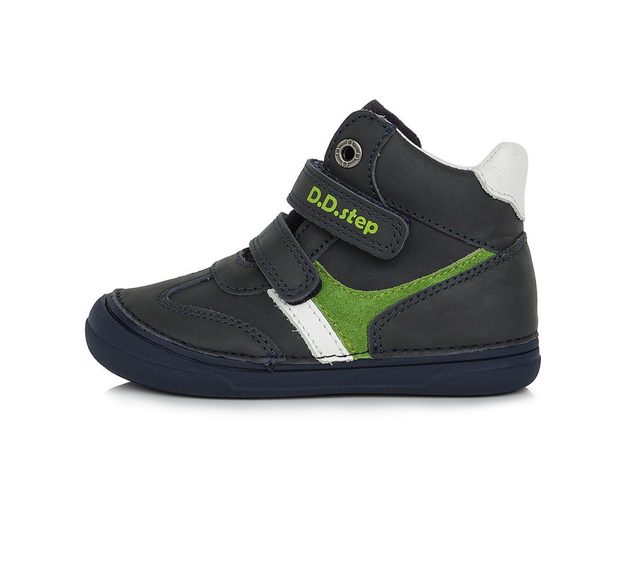 D.D.step boys water-repellence boots/ Royal Blue A078-331AL_2022.jpg