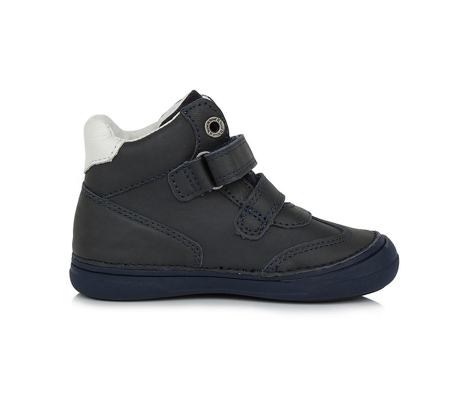 D.D.step boys water-repellence boots/ Royal Blue A078-331AL_2023.jpg