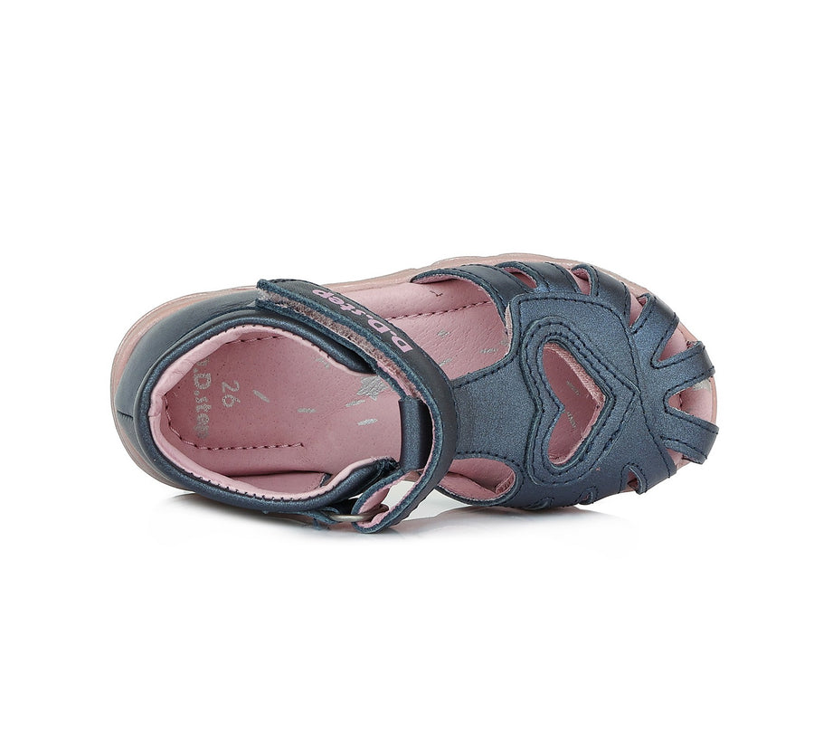 D.D.step girls leather sandals /Royal Blue AC64-315AM_39.jpg