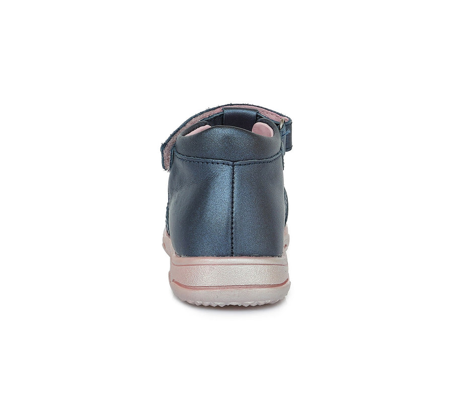 D.D.step girls leather sandals /Royal Blue AC64-315AM_41.jpg