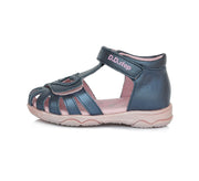 D.D.step girls leather sandals /Royal Blue AC64-315AM_42.jpg