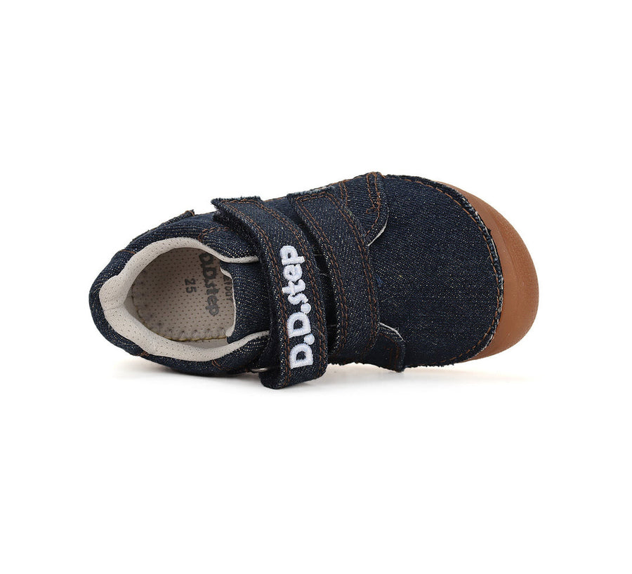 D.D.step boys barefoot water reppelence canvas /Royal Blue C063-41360A_3453.jpg