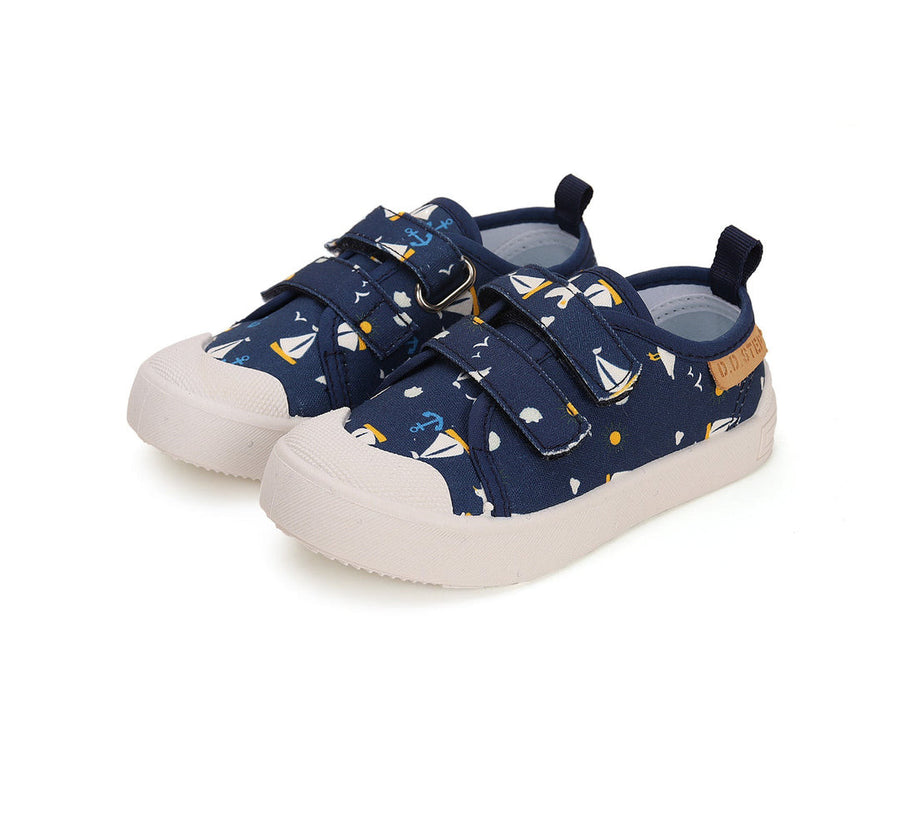 D.D.step Boys water repellence canvas /Royal Blue CSB-41812AM_3213.jpg