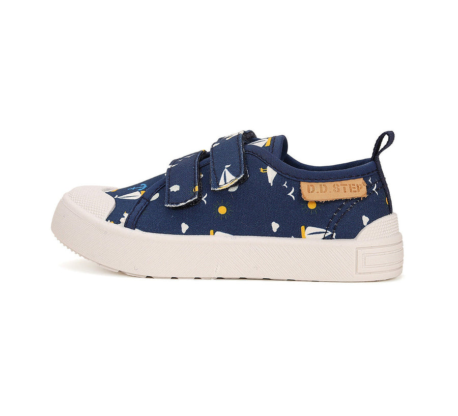 D.D.step Boys water repellence canvas /Royal Blue CSB-41812AM_3215.jpg