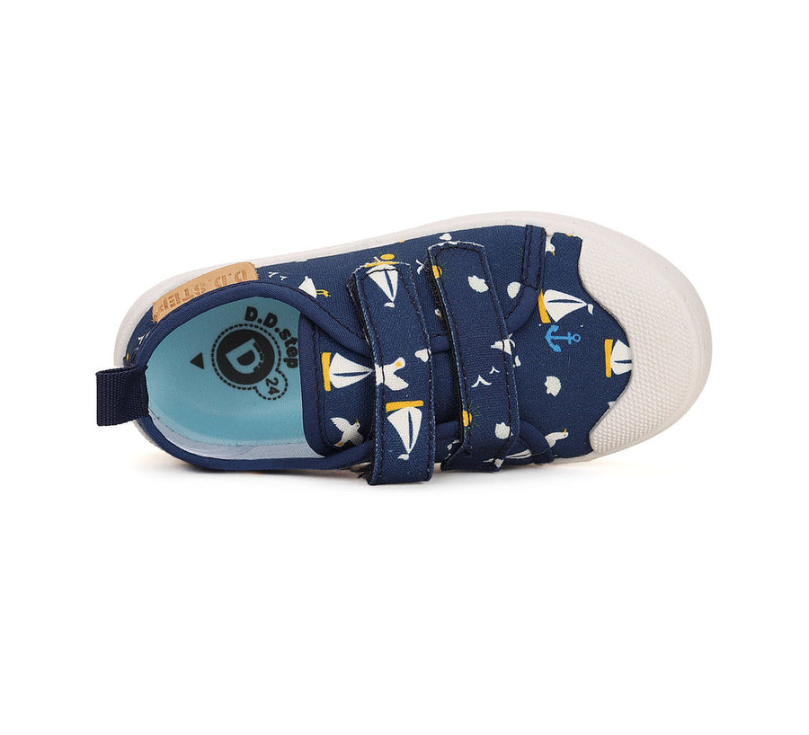 D.D.step Boys water repellence canvas /Royal Blue CSB-41812AM_3217.jpg