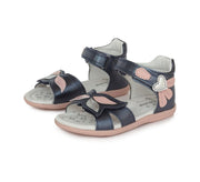 D.D.step girls leather sandals /Royal Blue G075-354AM_410.jpg