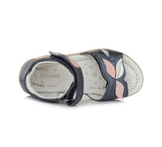 D.D.step girls leather sandals /Royal Blue G075-354AM_414.jpg