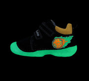 DD.step boys leather/ first steps/ glow in dark shoes/ Royal Blue S015-42219B_4097.jpg