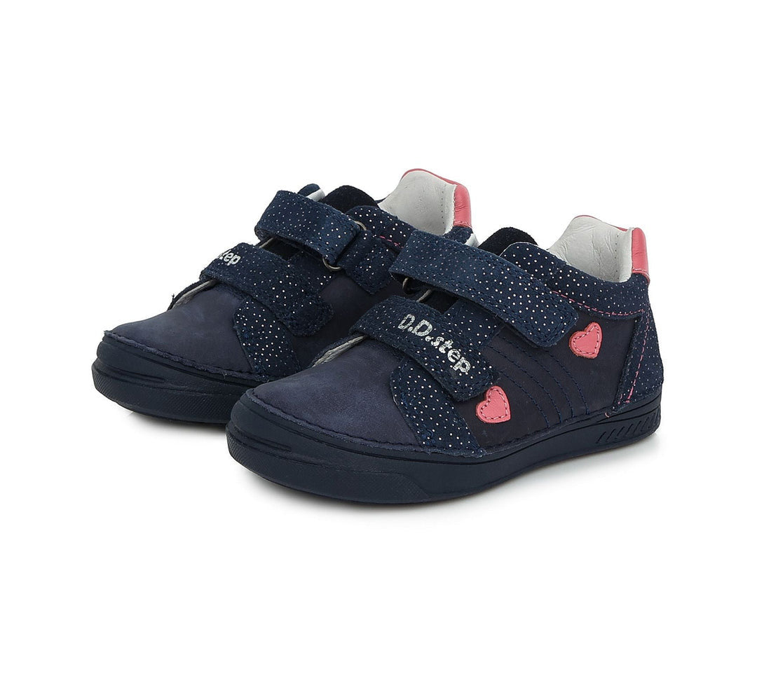 D.D.step girls water-repellence shoes/Royal Blue S040-350D_2001.jpg
