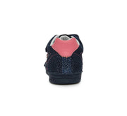 D.D.step girls water-repellence shoes/Royal Blue S040-350D_2003.jpg