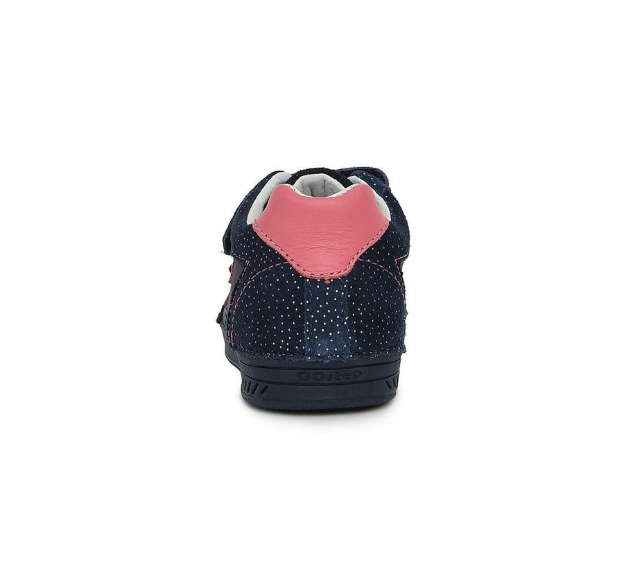 D.D.step girls water-repellence shoes/Royal Blue S040-350D_2003.jpg