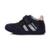 D.D.step girls leather shoes /Royal Blue S049-382M_1535.jpg