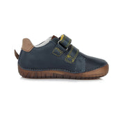 D.D.step boys navy leather shoes /LED lights /Royal Blue S050-391M_172.jpg