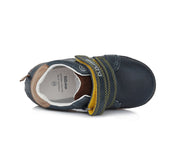 D.D.step boys navy leather shoes /LED lights /Royal Blue S050-391M_173.jpg