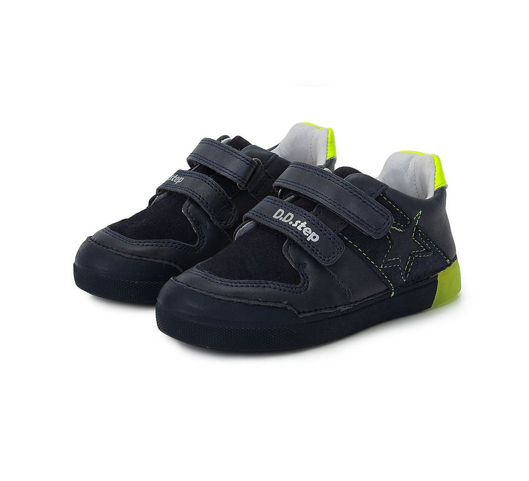 D.D.step boys leather shoes /LED lights /Royal Blue S068-388M_1798.jpg