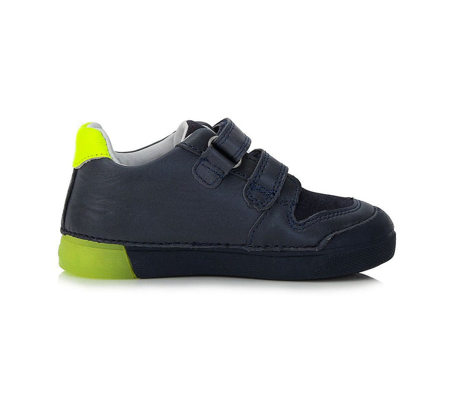 D.D.step boys leather shoes /LED lights /Royal Blue S068-388M_1801.jpg