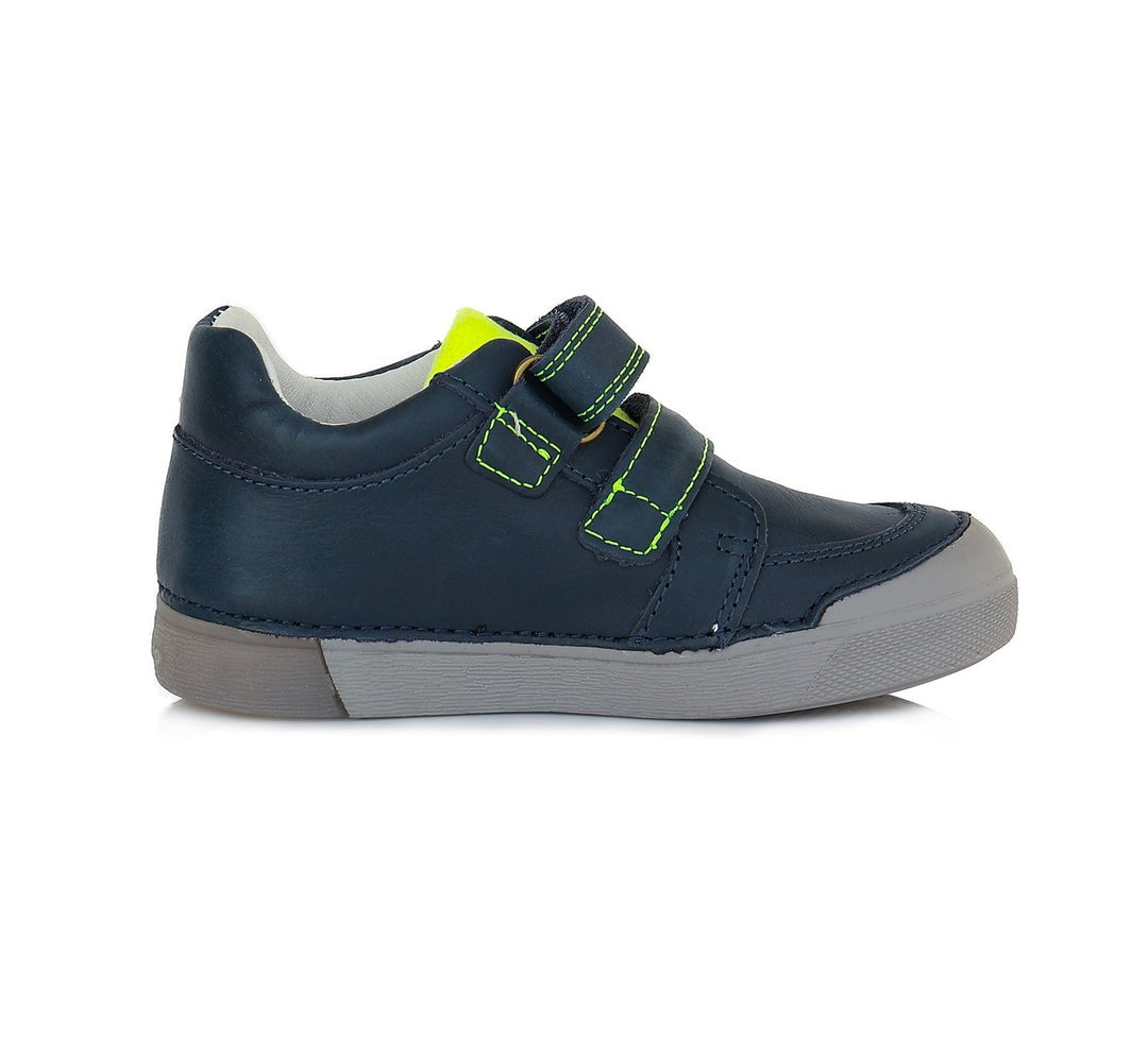 D.D.step boys leather shoes /Royal Blue S068-506M_156.jpg
