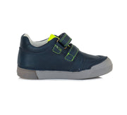 D.D.step boys leather shoes /Royal Blue S068-506M_156.jpg