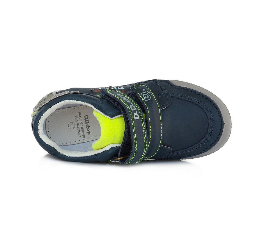 D.D.step boys leather shoes /Royal Blue S068-506M_157.jpg
