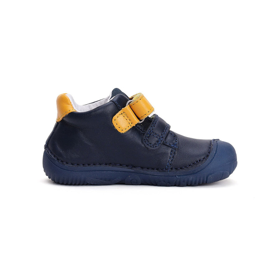 D.D.step boys barefoot/ water-repellence leather shoes/Royal Blue S073-42135_4079.jpg