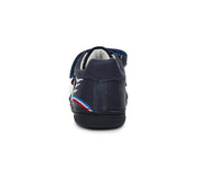 D.D.step boys leather shoes /Royal Blue S078-322AM_1690.jpg