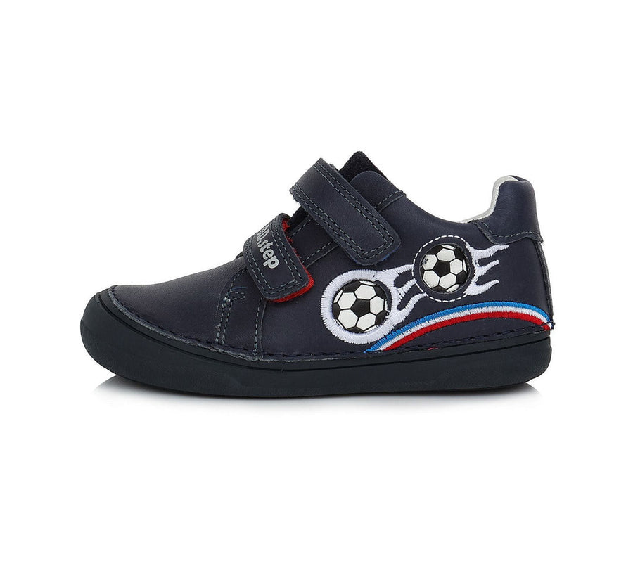 D.D.step boys leather shoes /Royal Blue S078-322AM_1691.jpg