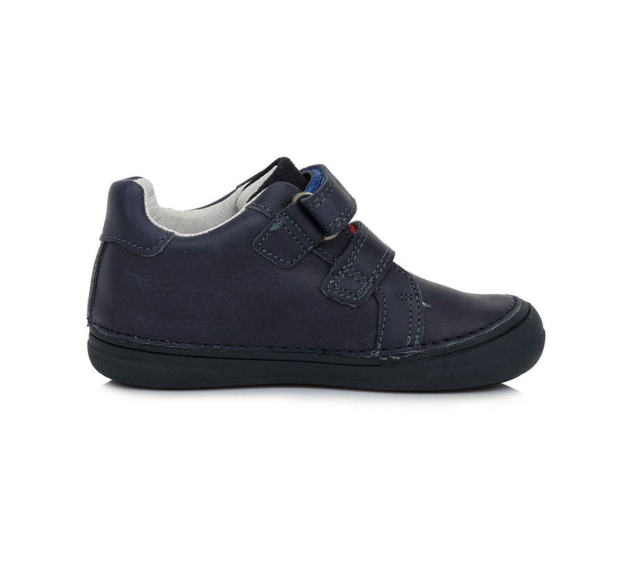 D.D.step boys leather shoes /Royal Blue S078-322AM_1692.jpg