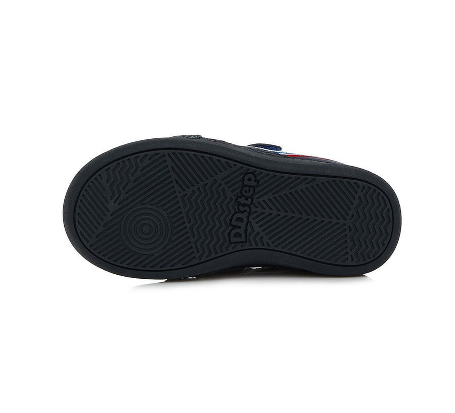 D.D.step boys leather shoes /Royal Blue S078-322AM_1694.jpg