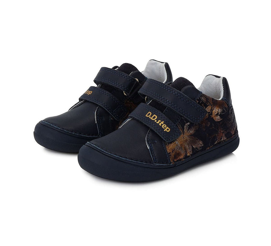 D.D.step girls water-repellence shoes /Royal Blue S078-389AL_1995.jpg