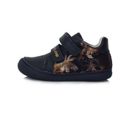D.D.step girls water-repellence shoes /Royal Blue S078-389AL_1997.jpg