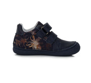 D.D.step girls water-repellence shoes /Royal Blue S078-389AL_1998.jpg