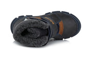 D.D.step boys leather boots /warm lining/ Royal Blue W055-310L_2503.jpg