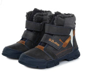 D.D.step boys leather boots /warm lining/ Royal Blue W055-310L_2505.jpg