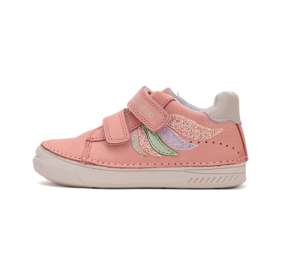 D.D.step girls leather shoes S040-51390B