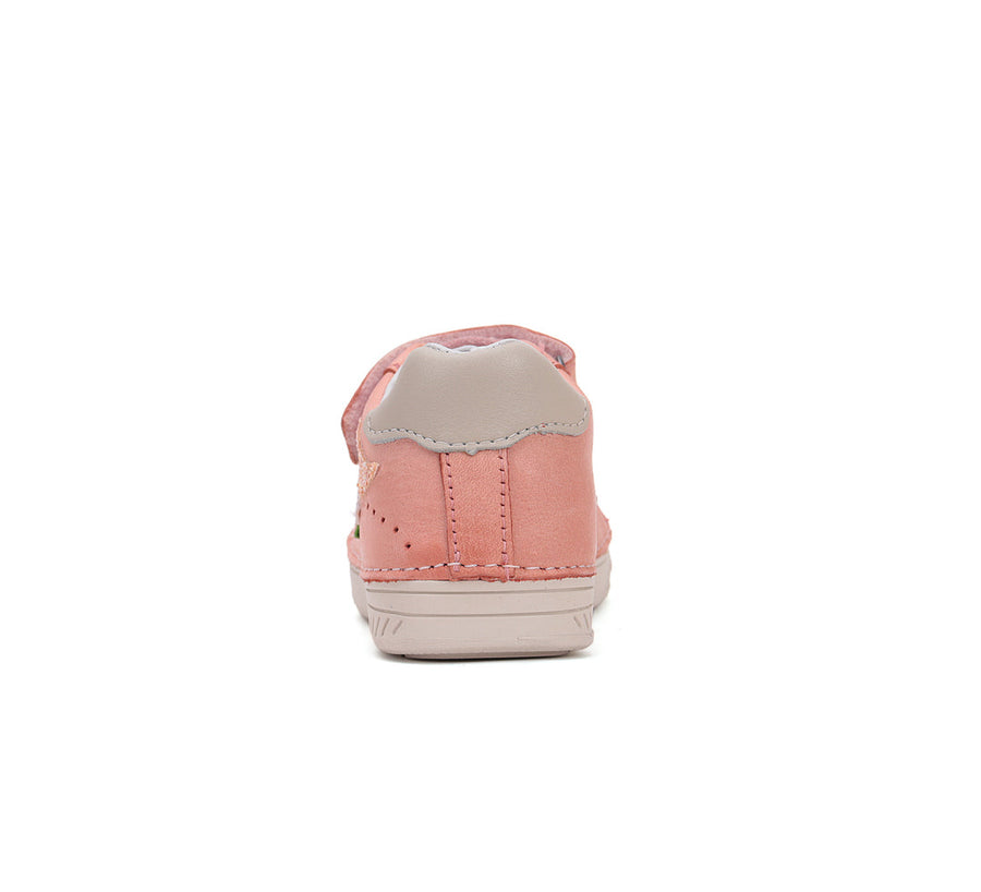 D.D.step girls leather shoes S040-51390B