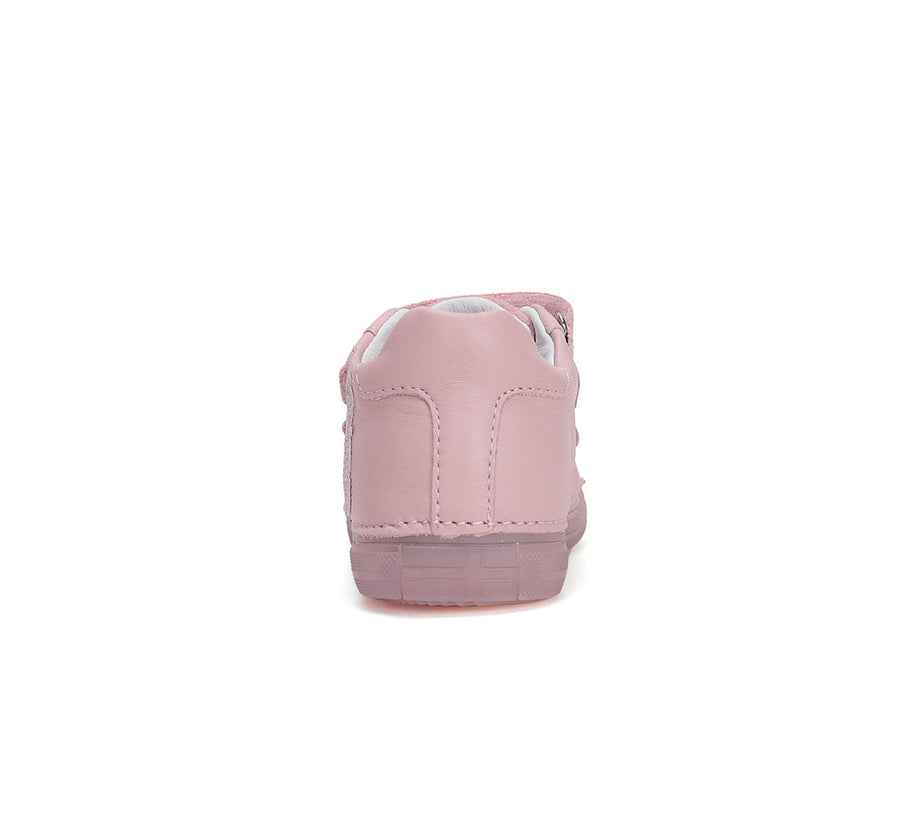 D.D.step girls leather shoes /unicorn detail/ Pink S049-51250A