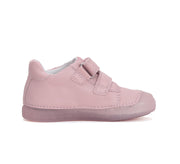 D.D.step girls leather shoes /unicorn detail/ Pink S049-51250A