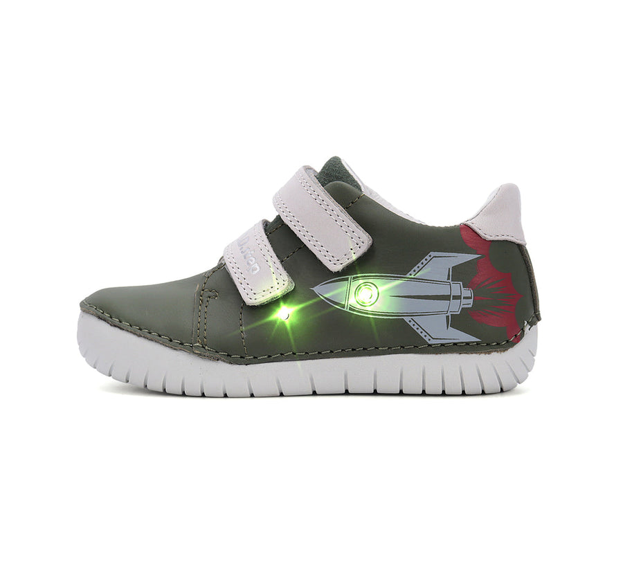 D.D.Steps Boys shoes/ LED Lights/ Emerald- (S050-61691B)