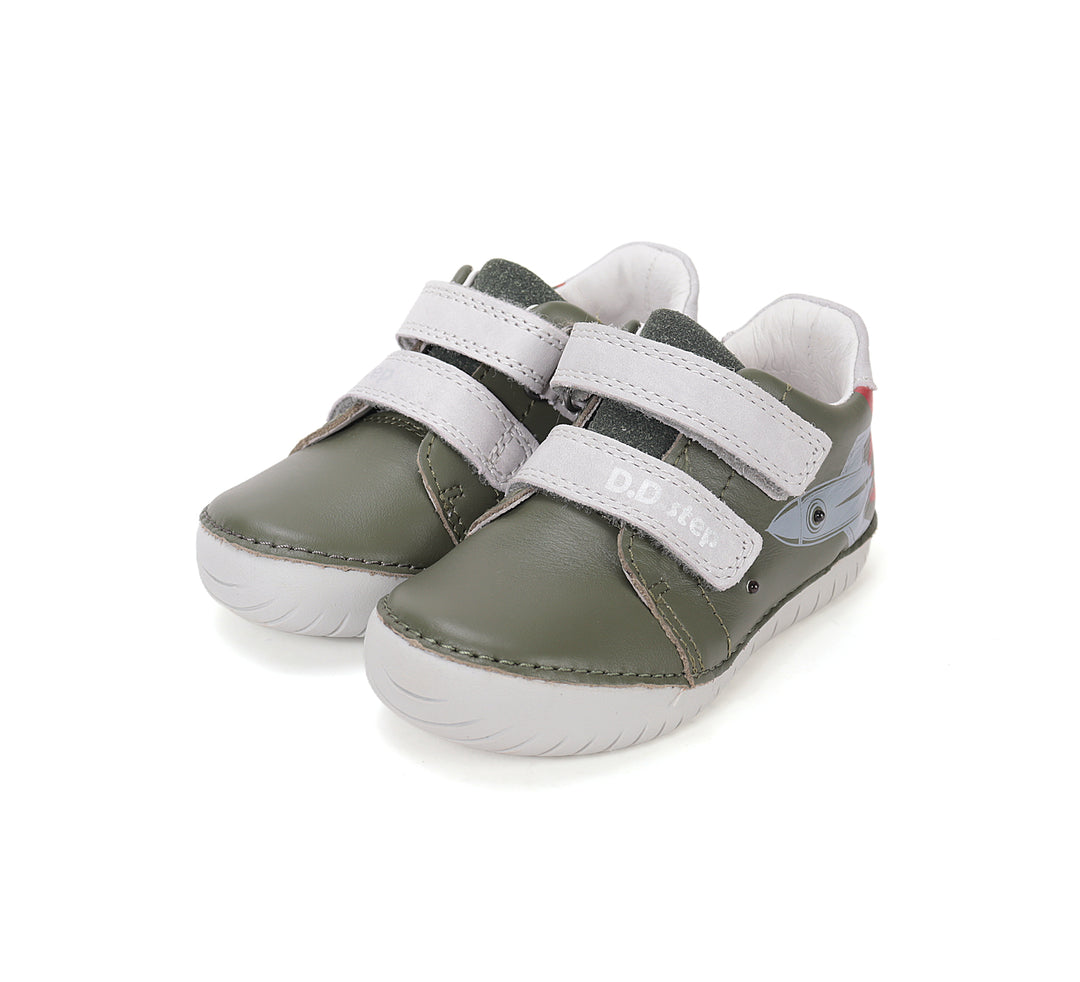 D.D.Steps Boys shoes/ LED Lights/ Emerald- (S050-61691B)