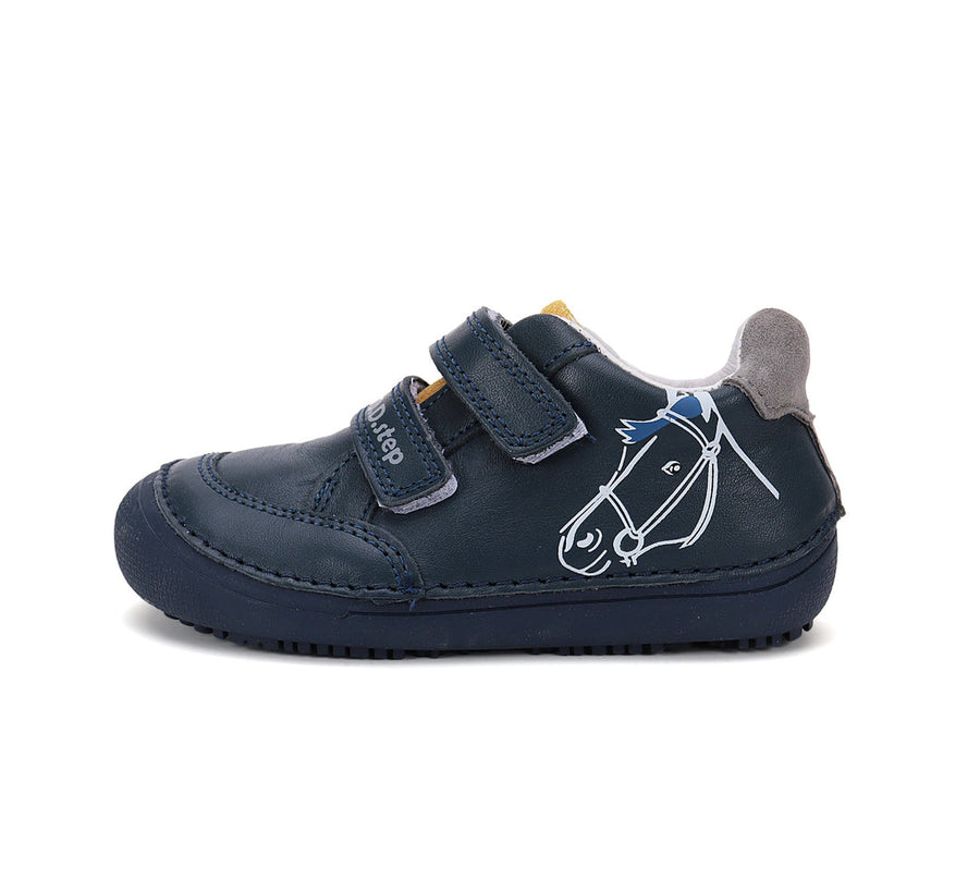 D.D Steps Boy's Leather Shoes (S063-51264M)