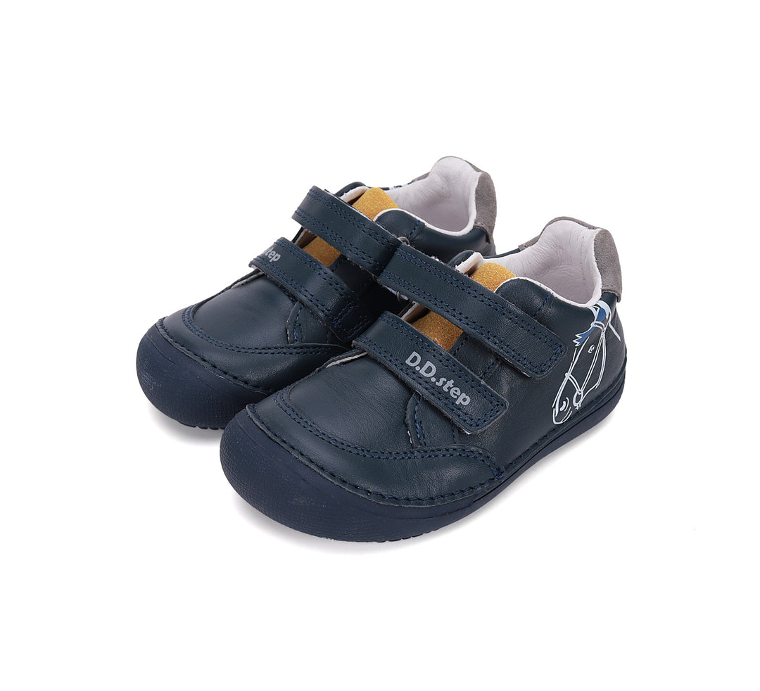 D.D Steps Boy's Leather Shoes (S063-51264M)