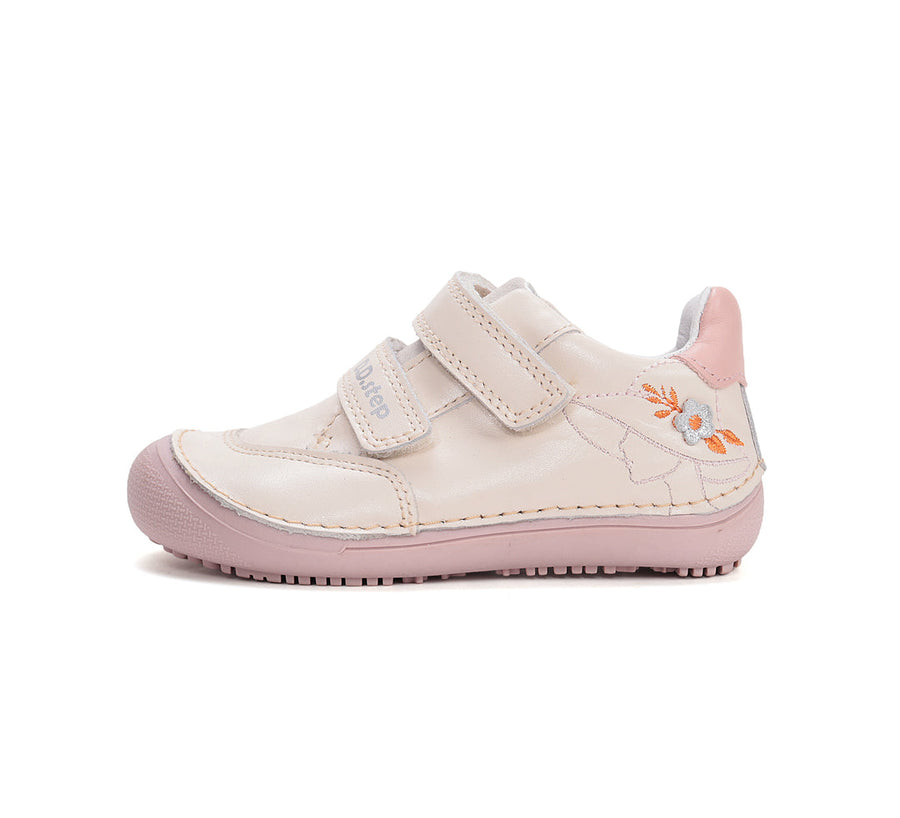 D.D.Step Girl Barefoot Shoes in Beige/Pink colour(S063-61572A)