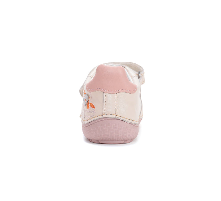 D.D.Step Girl Barefoot Shoes in Beige/Pink colour(S063-61572A)