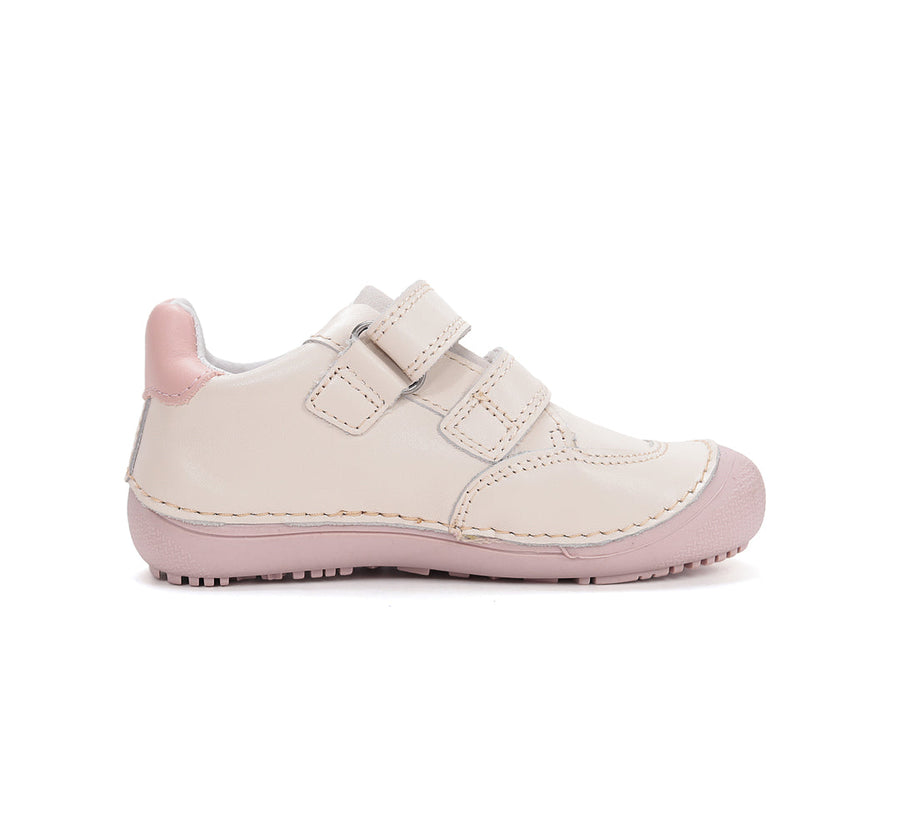 D.D.Step Girl Barefoot Shoes in Beige/Pink colour(S063-61572A)