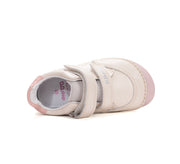D.D.Step Girl Barefoot Shoes in Beige/Pink colour(S063-61572A)