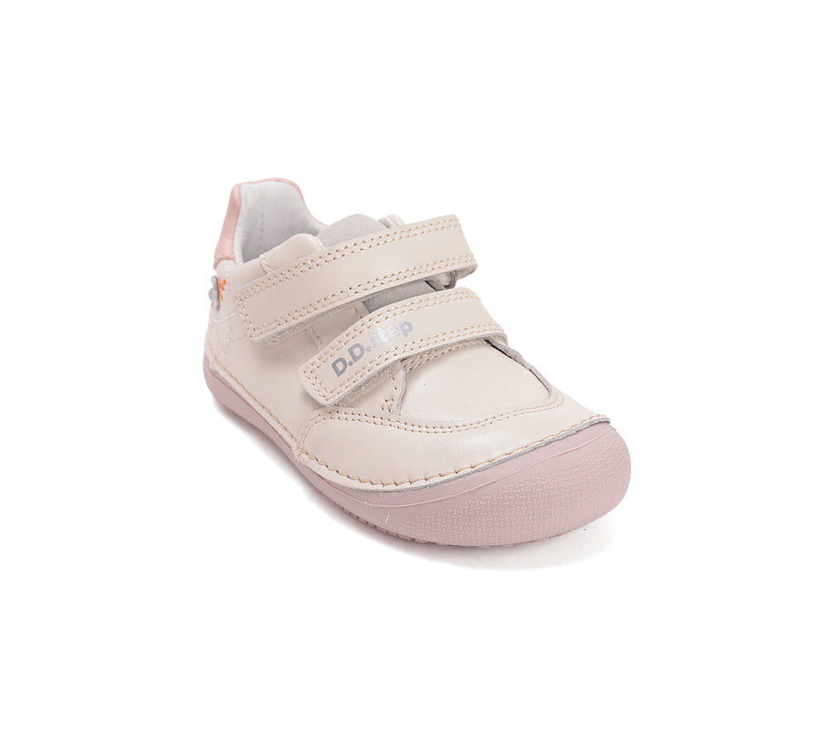 D.D.Step Girl Barefoot Shoes in Beige/Pink colour(S063-61572A)