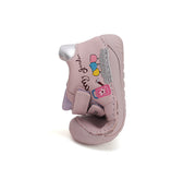 D.D Steps Barefoot girl leather Pink shoes (S070-51253A)